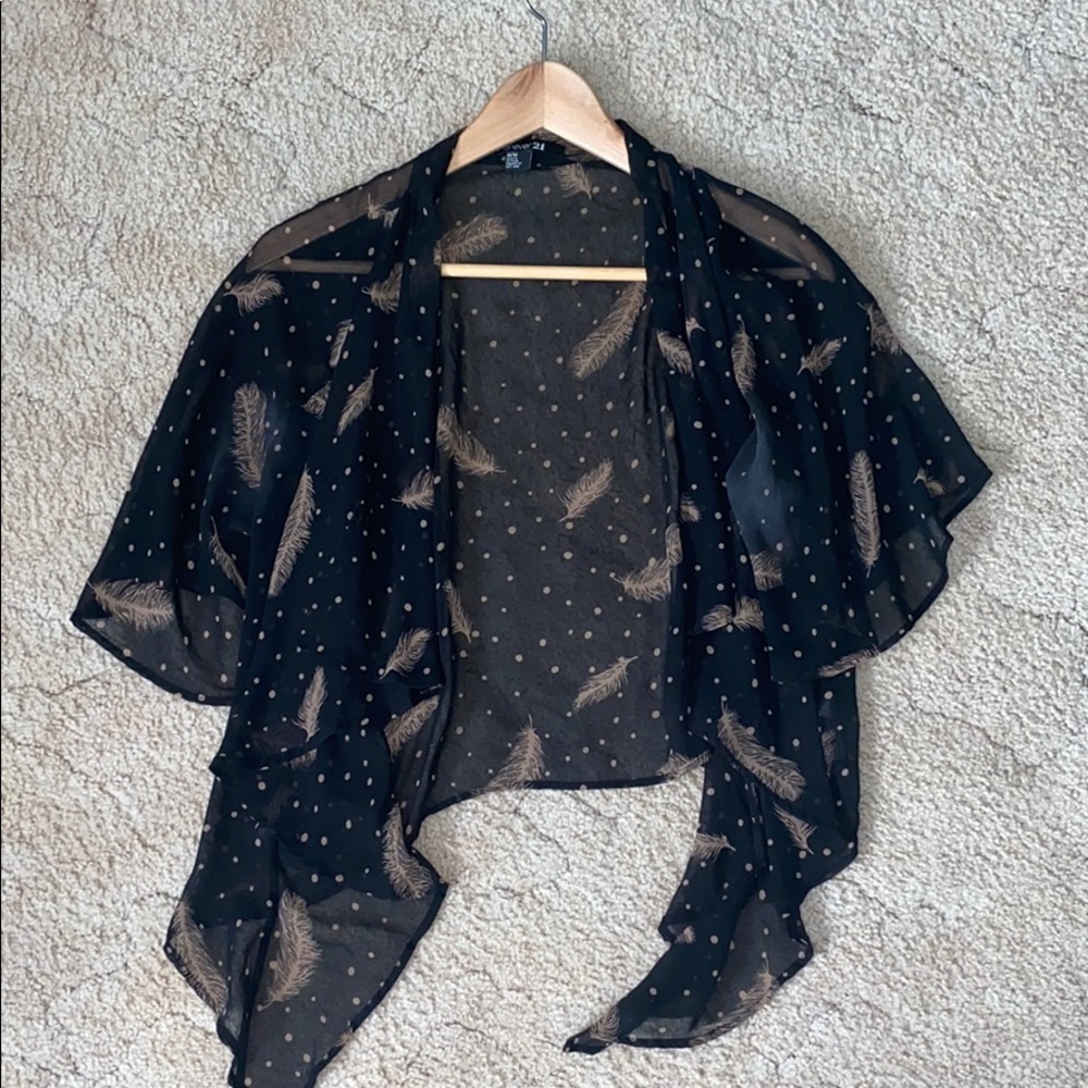 Black blouse